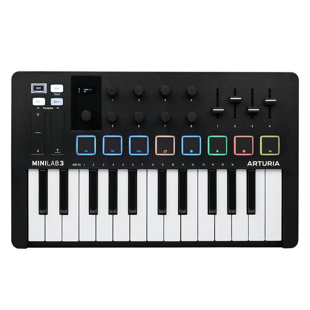 Teclado controlador MIDI - Instrumentos musicales