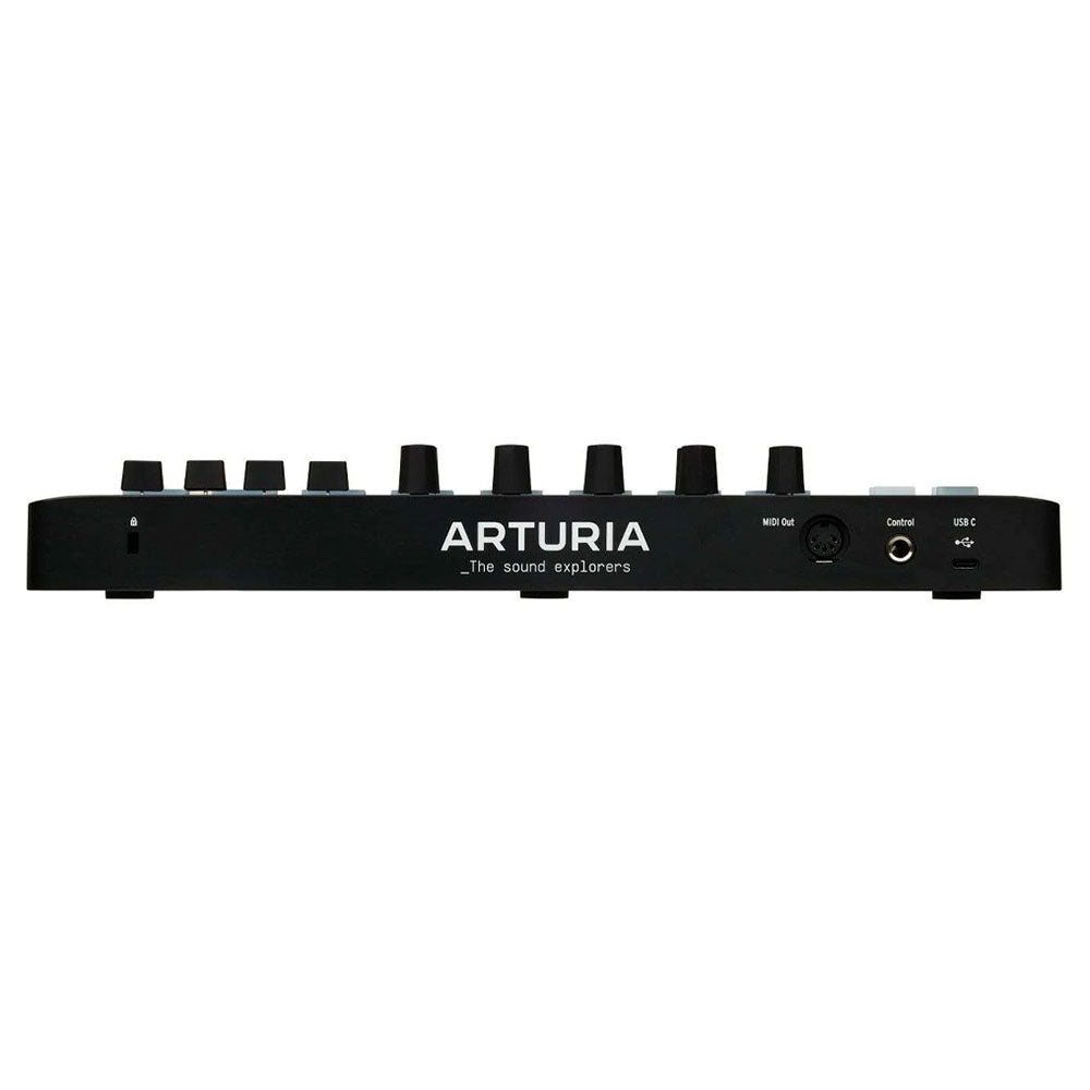 Arturia Minilab3 Blk Midi Usb 25 Teclas Deep Black Controlador Midi MINILAB3BLK