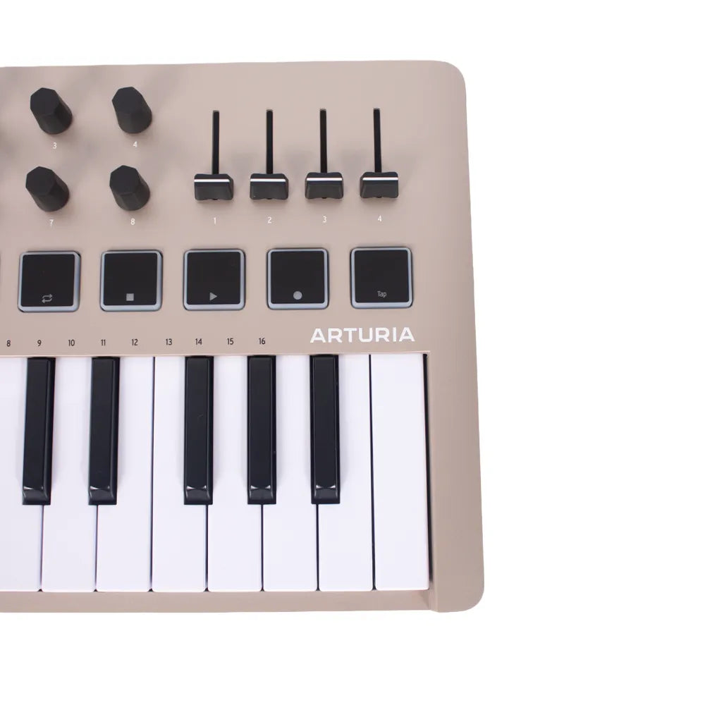 Arturia MINILAB3CHP Interfaz Champagne