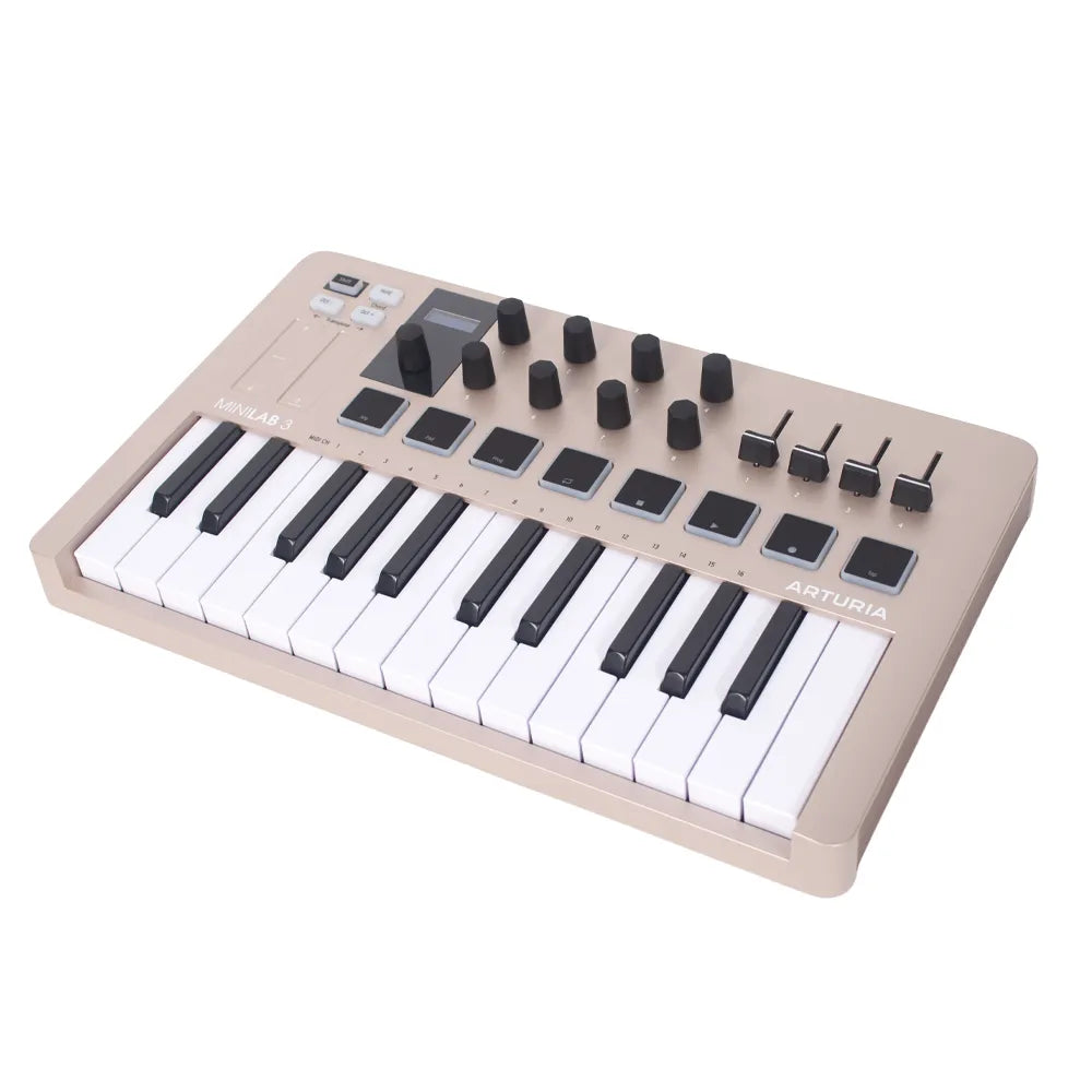 Arturia MINILAB3CHP Interfaz Champagne