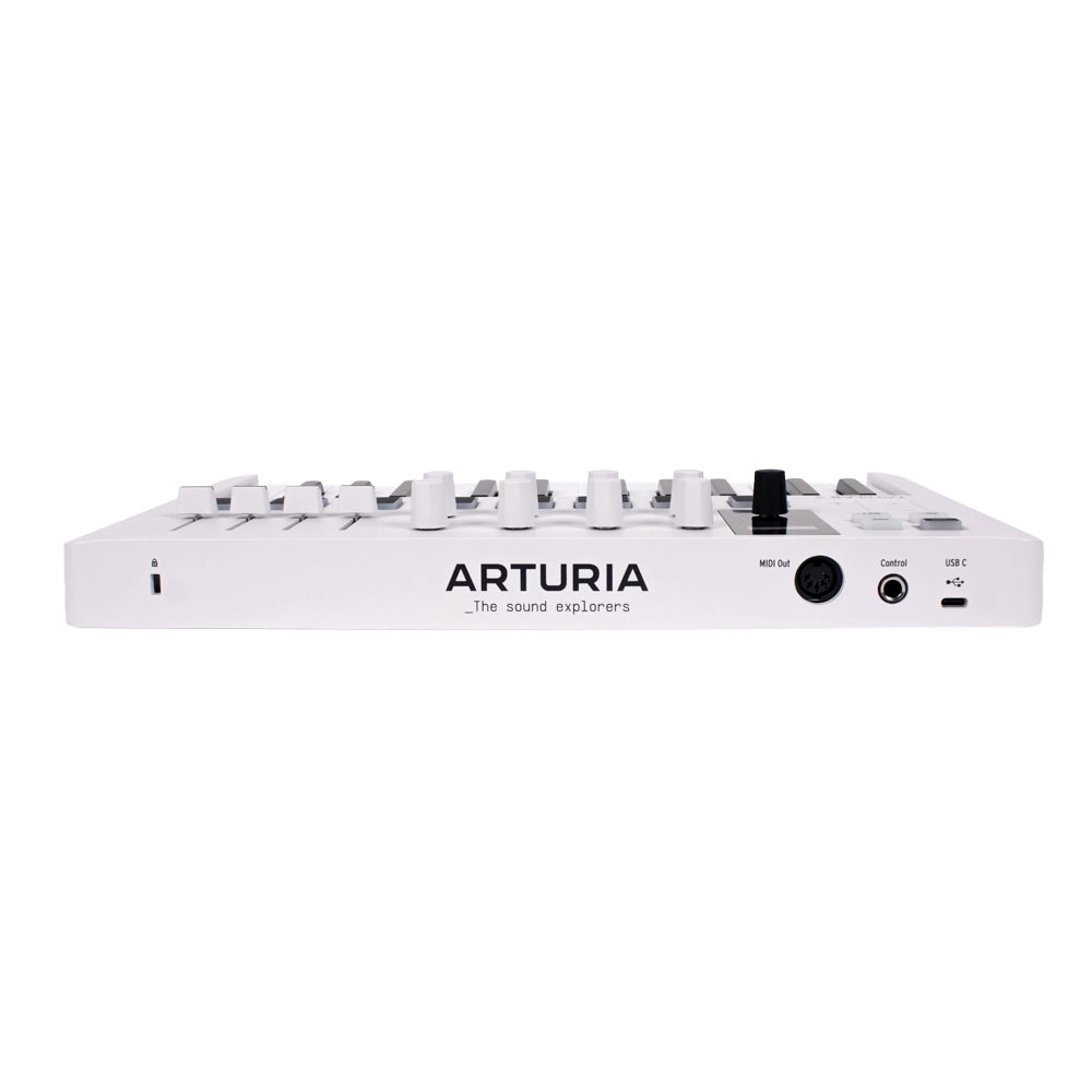 Arturia MINILAB3WH Controlador de Teclado MIDI USB de 25 Teclas Blanco