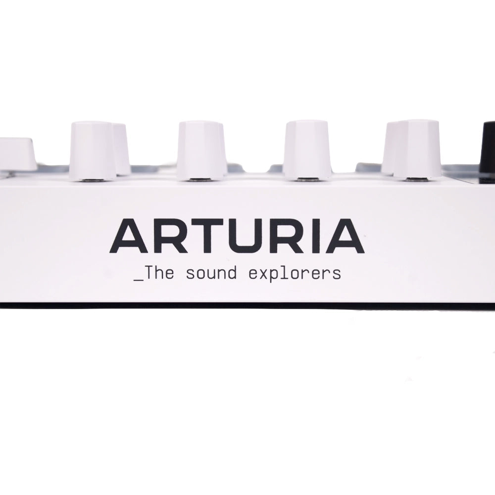 Arturia MINILAB3WH Controlador de Teclado MIDI USB de 25 Teclas Blanco