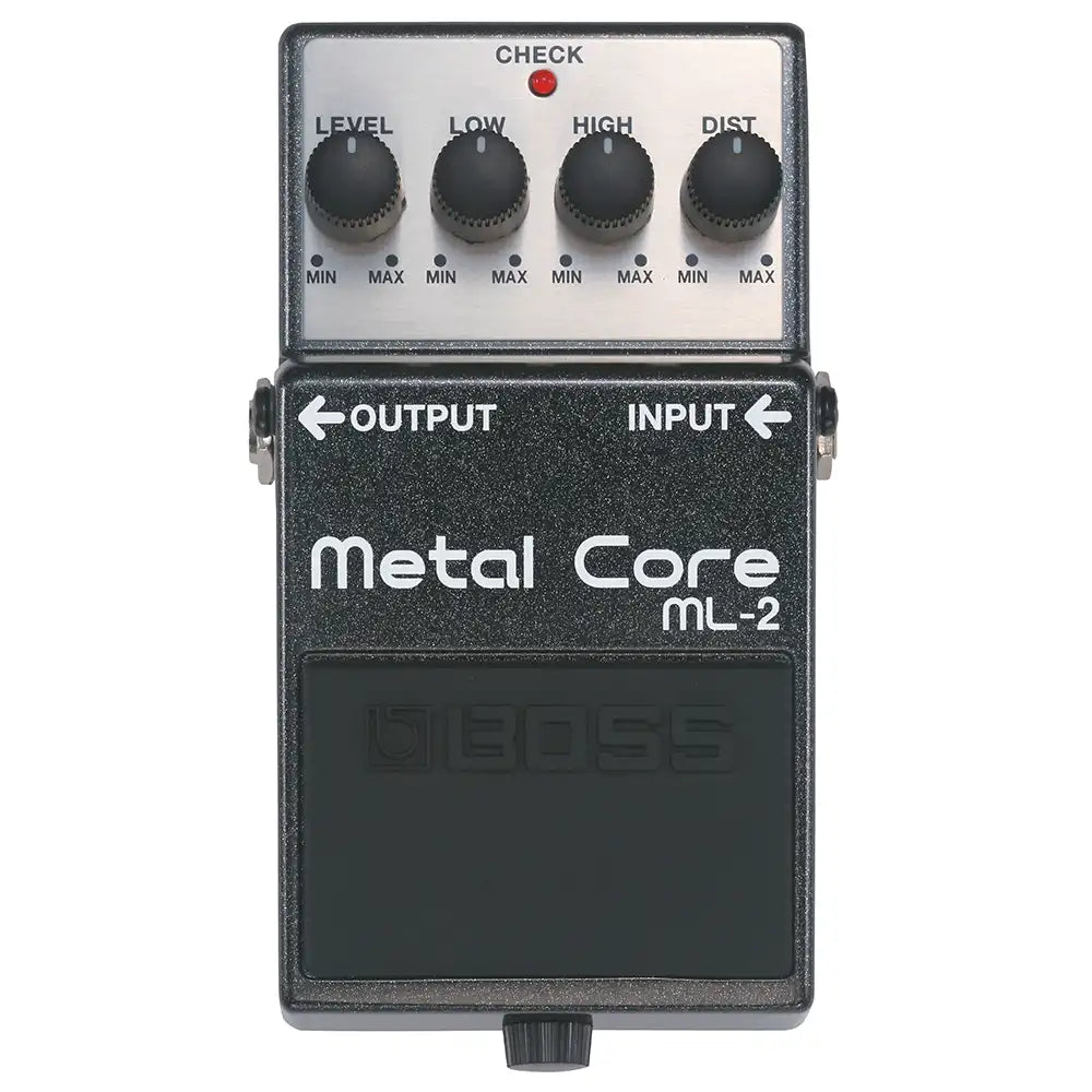 BOSS ML2 Pedal de Efectos ML2 Metal Core