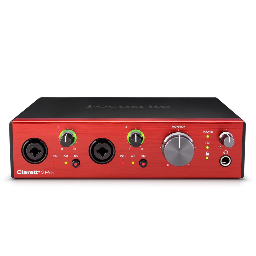 Interface Audio Focusrite Mocl0010 Clarett +2 Pre Usb MOCL0010
