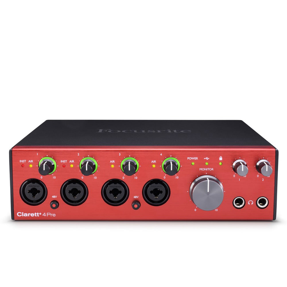 Interface Audio Focusrite Mocl0011 Clarett 4 Pre Usb MOCL0011