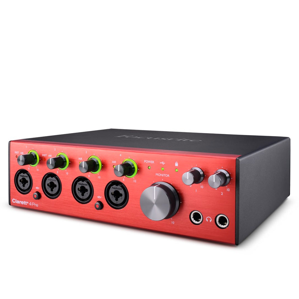Interface Audio Focusrite Mocl0011 Clarett 4 Pre Usb MOCL0011