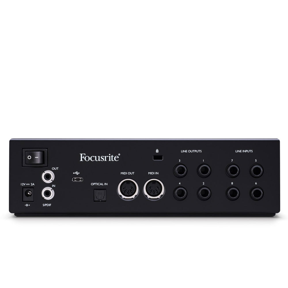 Interface Audio Focusrite Mocl0011 Clarett 4 Pre Usb MOCL0011
