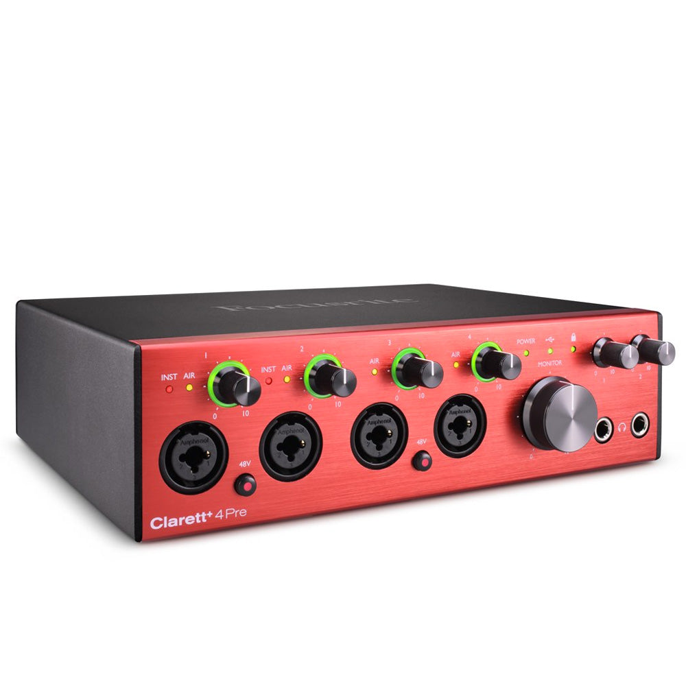 Interface Audio Focusrite Mocl0011 Clarett 4 Pre Usb MOCL0011