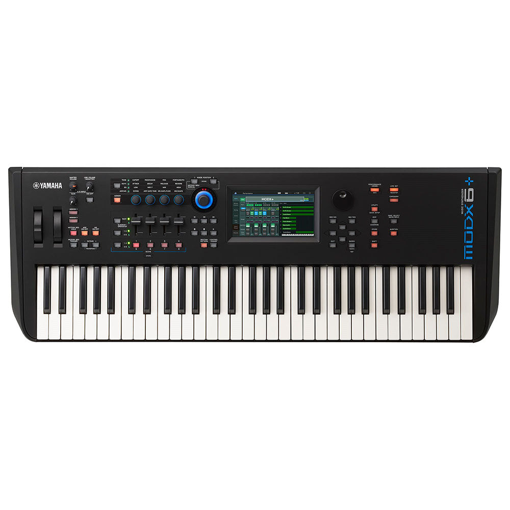 Sintetizador Para Producción Yamaha MODX6+