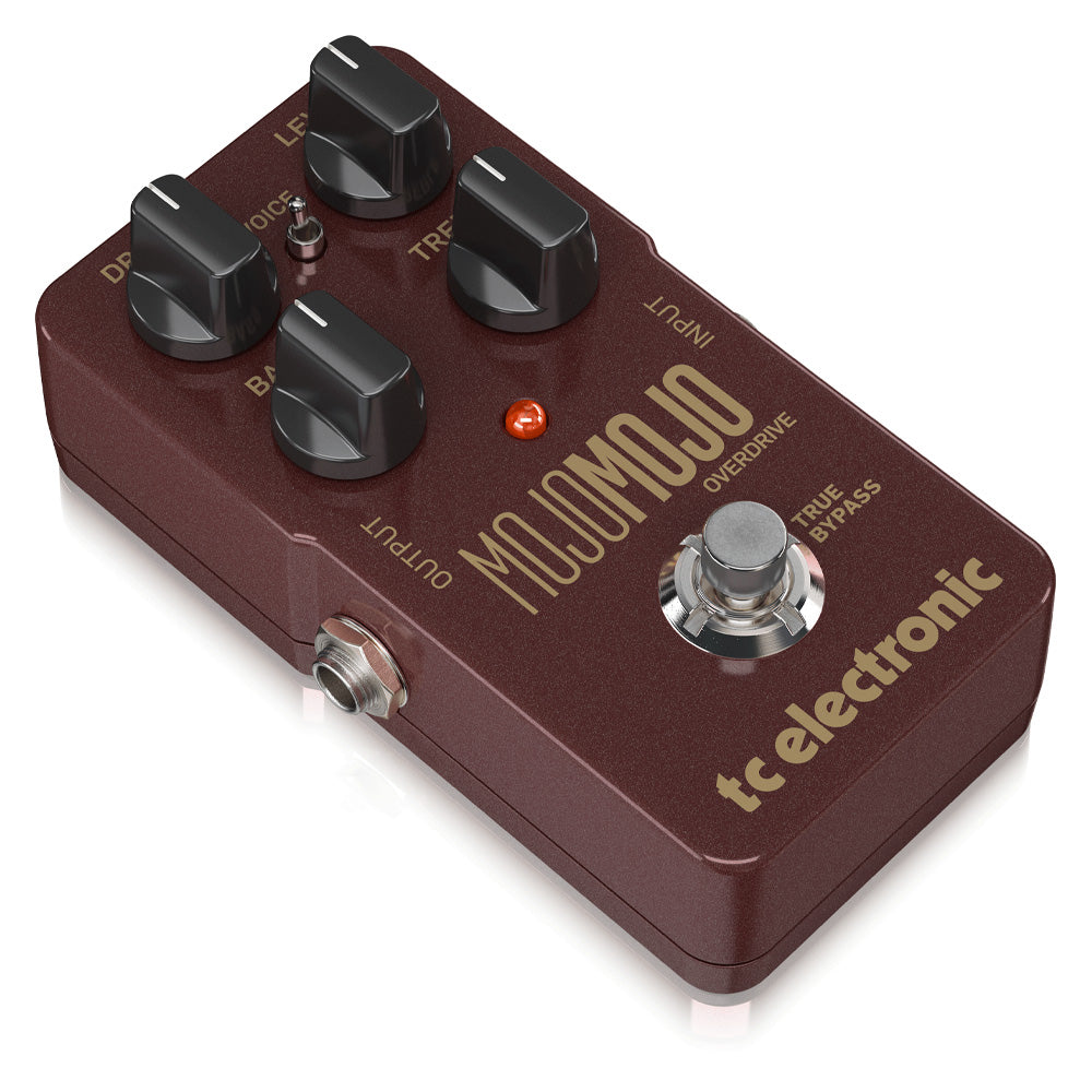 Pedal Mojo Mojo Overdrive para guitarra TCELECTRONIC MOJOMOJOD