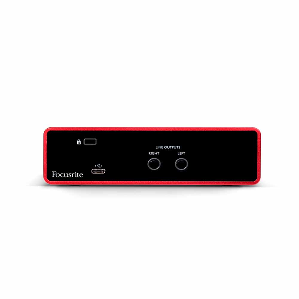 Interface Audio Focusrite Scarlett Generación 3rd Solo MOSC0024