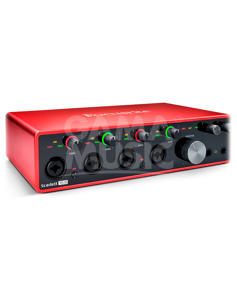 Interface Audio Focusrite 18I8 MOSC0028
