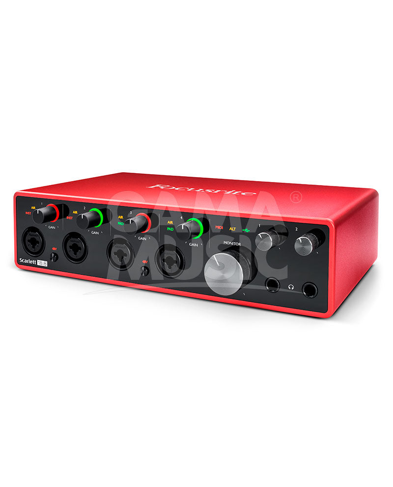 Interface Audio Focusrite 18I8 MOSC0028