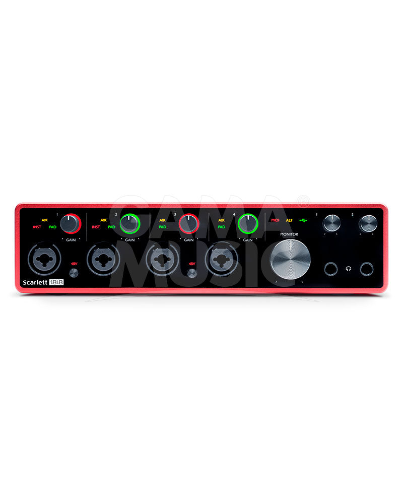 Interface Audio Focusrite 18I8 MOSC0028