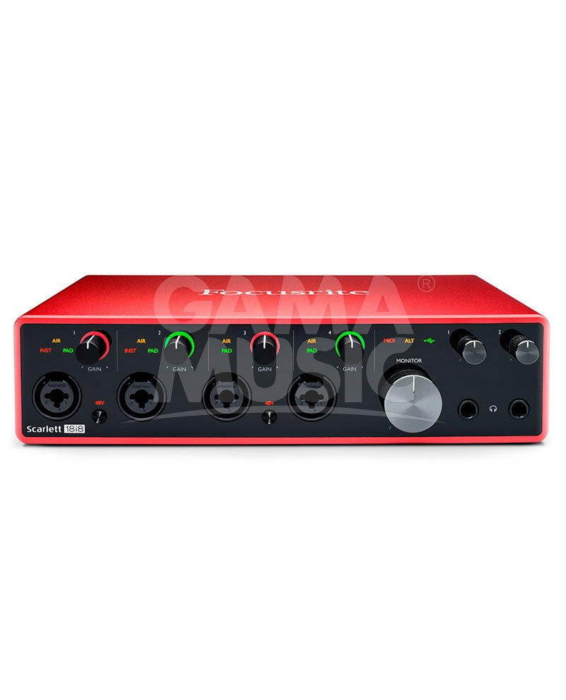 Interface Audio Focusrite 18I8 MOSC0028