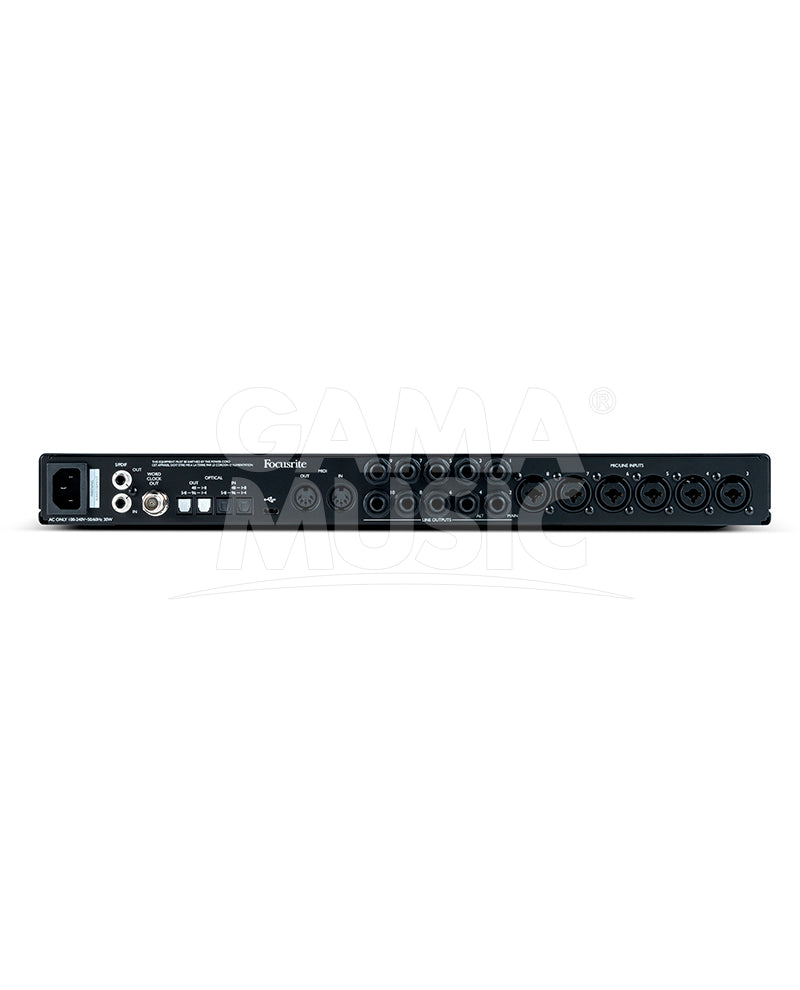Interface Audio Scarlett 18i20 3rd Generación USB FOCUSRITE MOSC0029