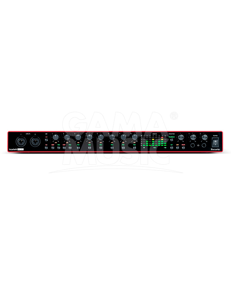 Interface Audio Scarlett 18i20 3rd Generación USB FOCUSRITE MOSC0029