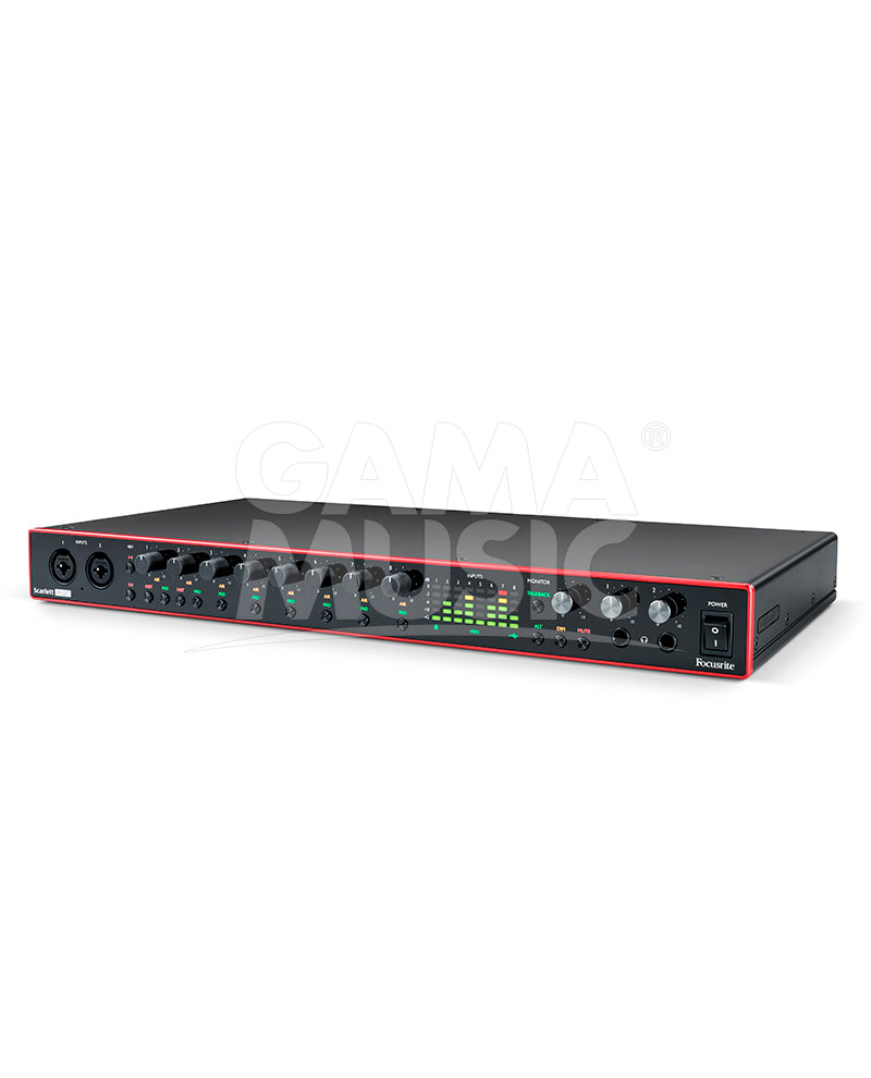 Interface Audio Scarlett 18i20 3rd Generación USB FOCUSRITE MOSC0029