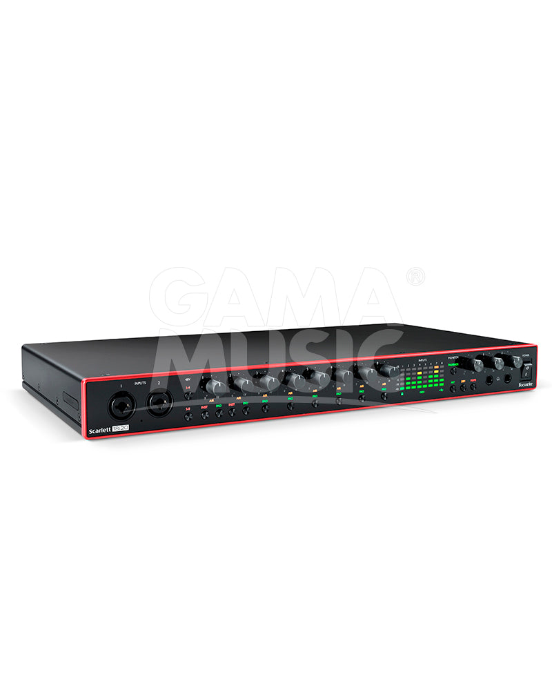 Interface Audio Scarlett 18i20 3rd Generación USB FOCUSRITE MOSC0029