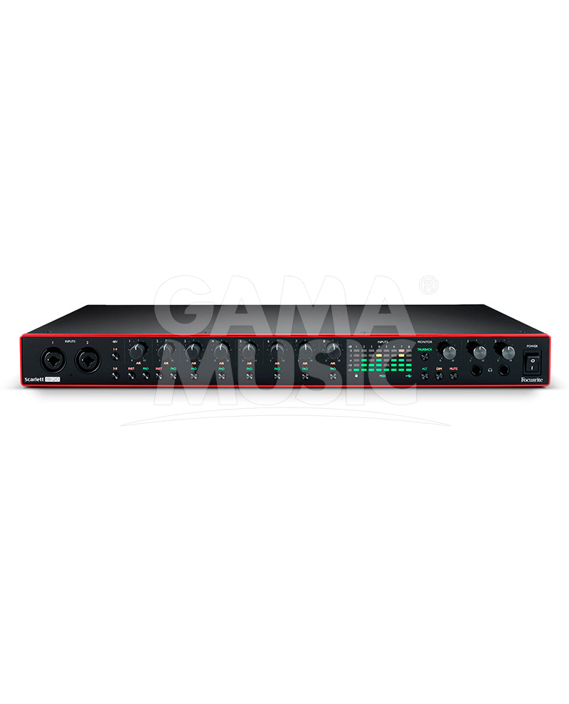 Interface Audio Scarlett 18i20 3rd Generación USB FOCUSRITE MOSC0029