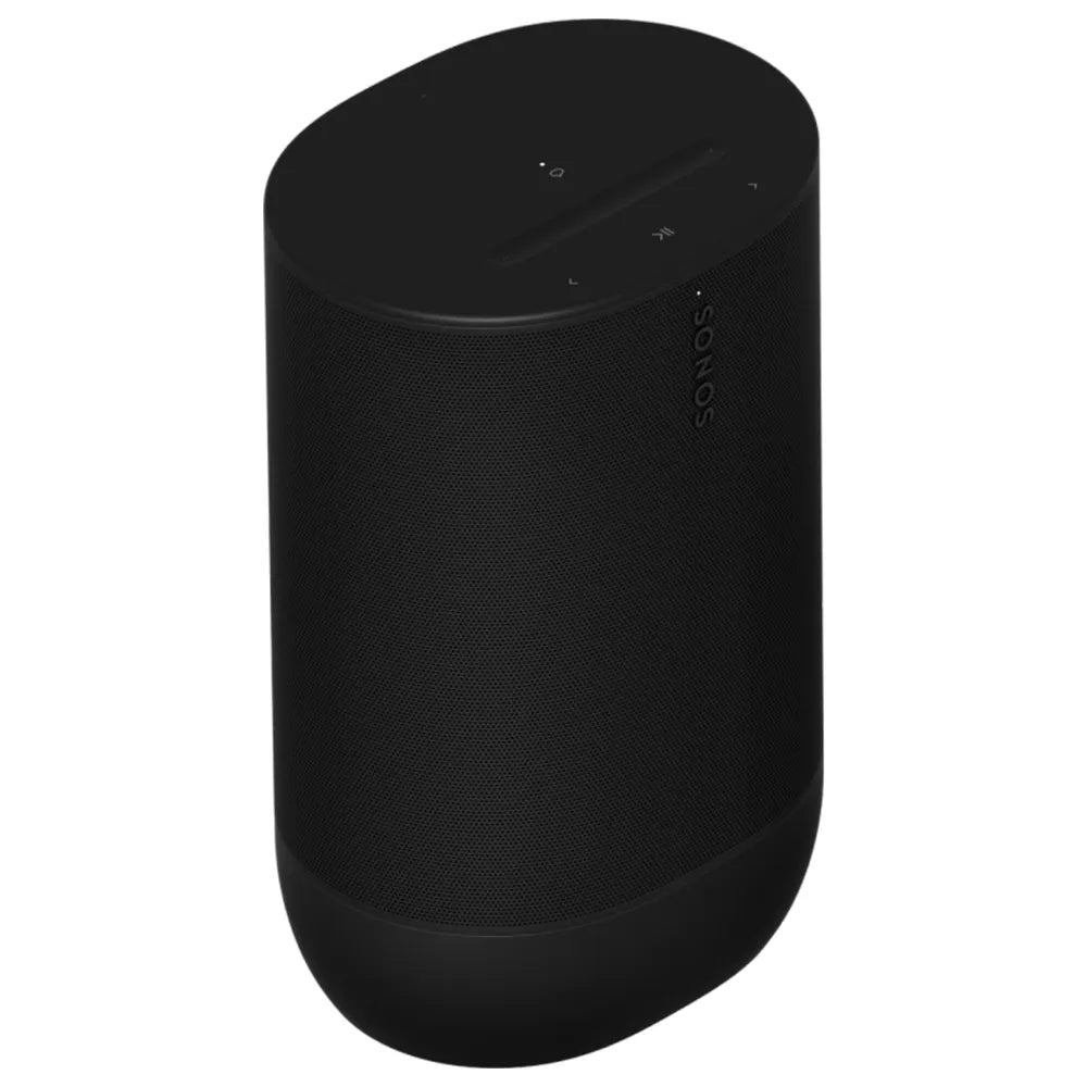 Sonos Move2black Bocina Inteligente Wifi Y Bluetooth Negro