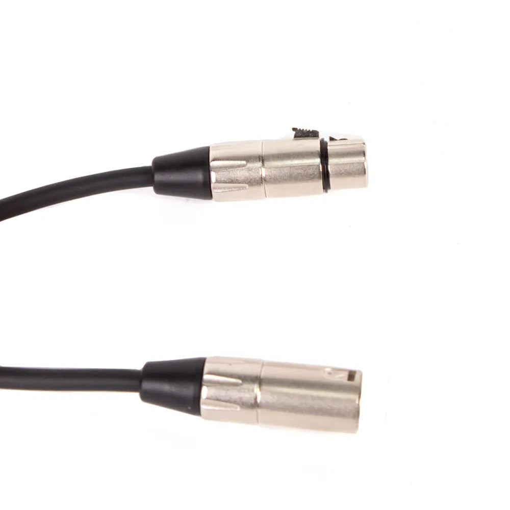 Solaris MPC2806MBK Cable Micrófono Negro