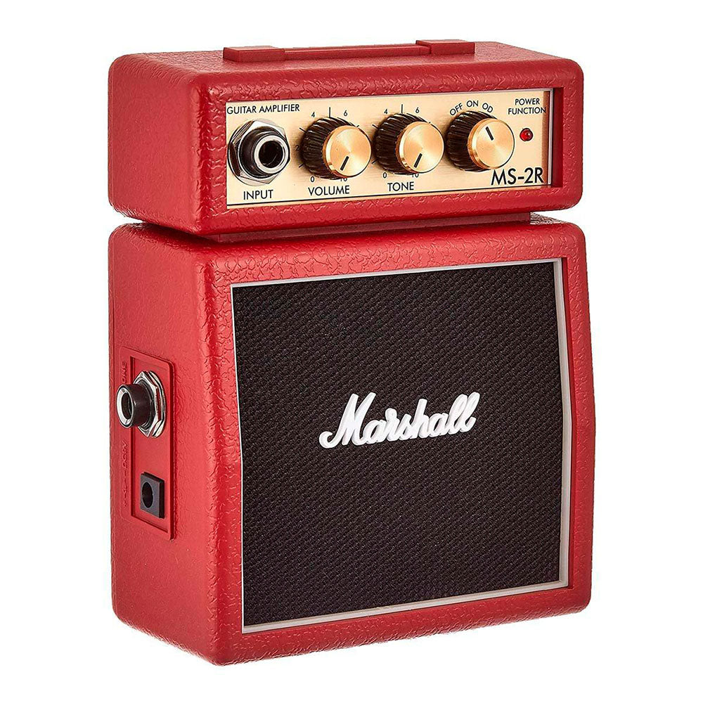 Amplificador Guitarra Eléctrica Marshall Ms2r Mini MS2R