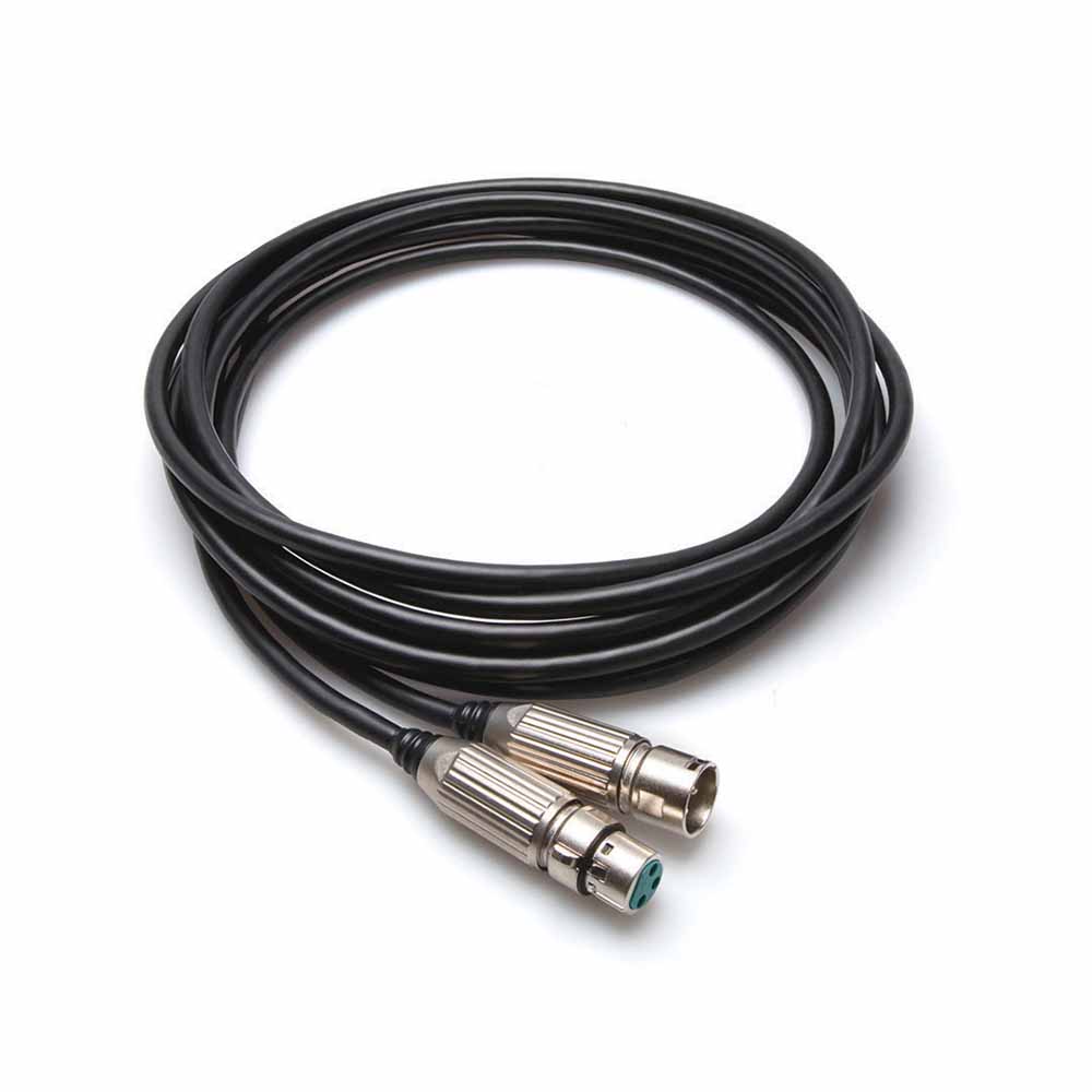 Cable Micrófono Hosa Msc010 Switchcraft Xlr3 F a Xlr3 M 3 Metros MSC010