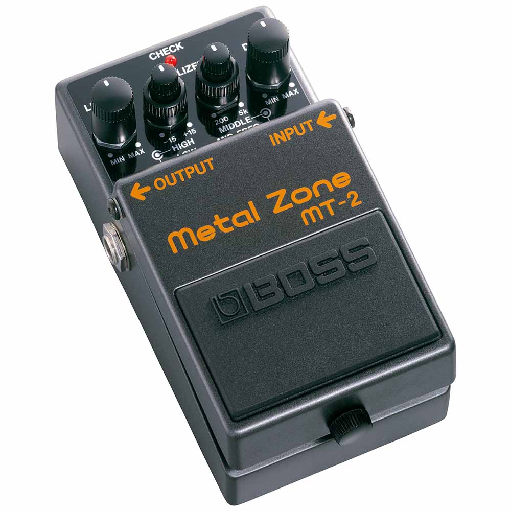 Pedal de Efecto Distortion Metal Zone MT-2 BOSS MT2