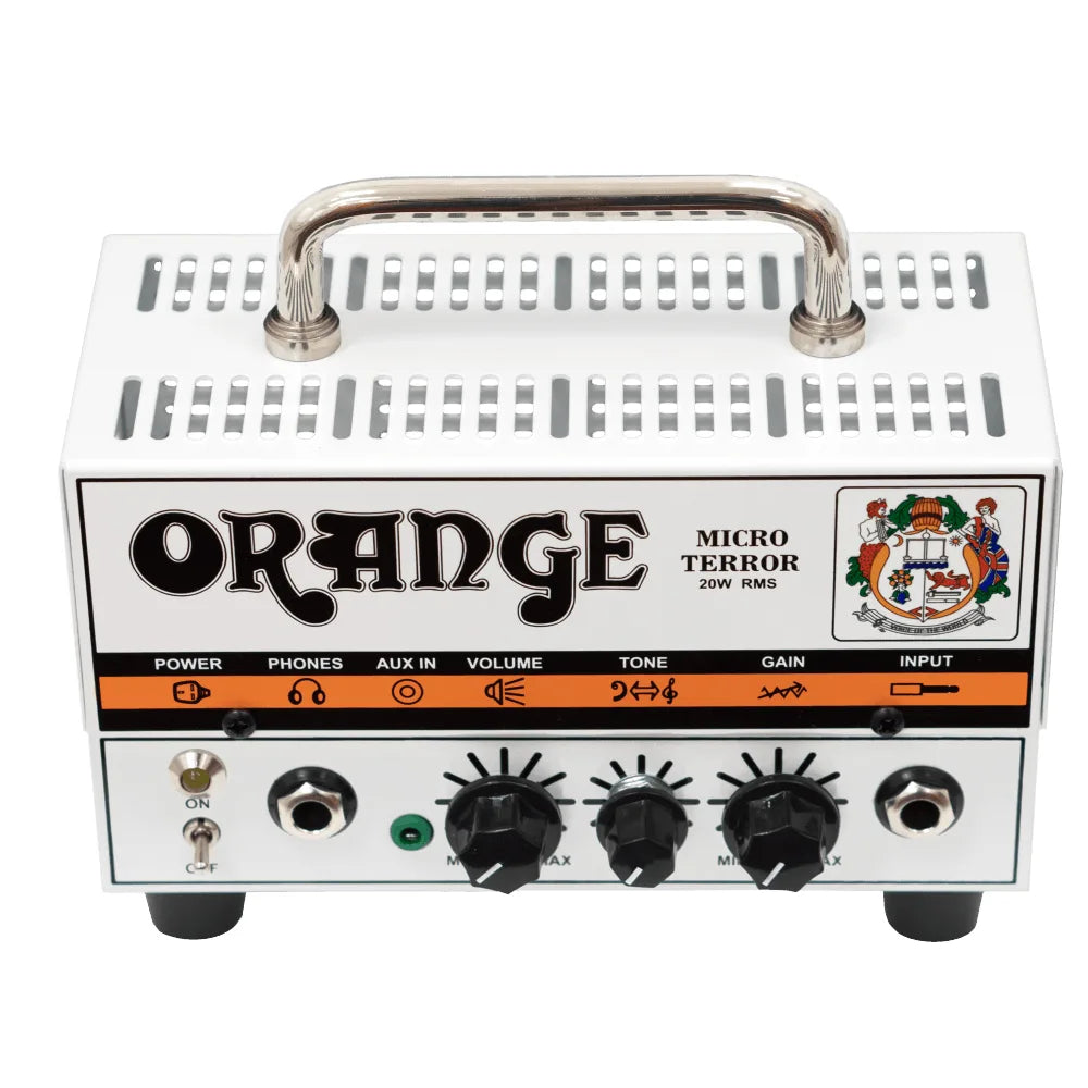 Orange Mt20 Amplificador Guitarra Eléctrica Micro