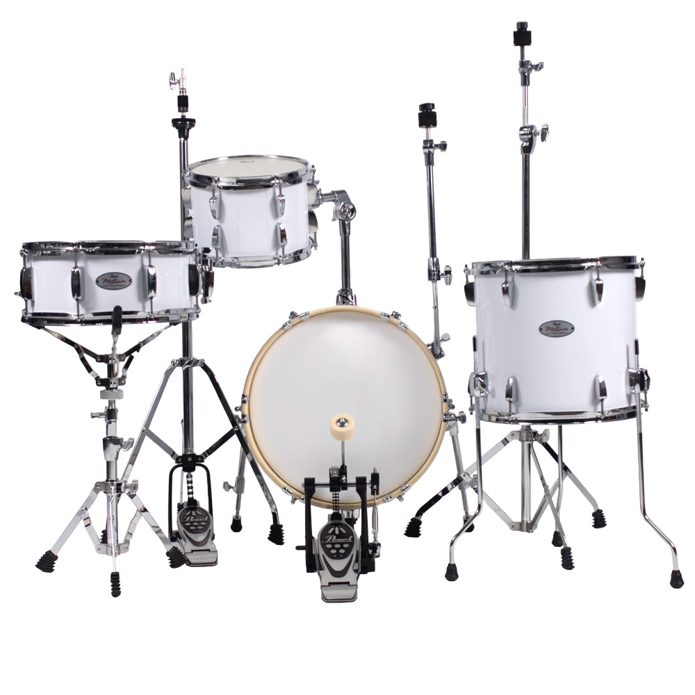 Pearl MT564C33 Batería Midtown Pure White