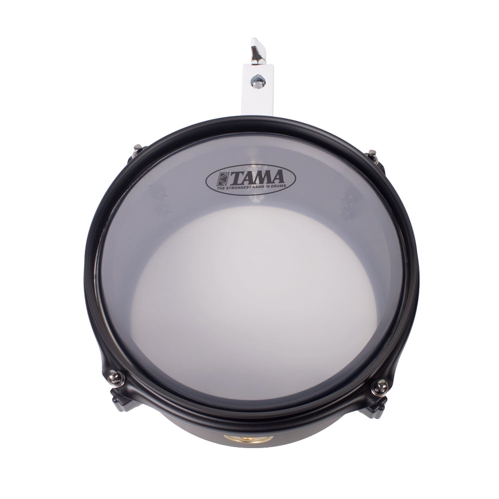Tama MT810STBK Mini Timbales Metalworks 4x8" + 4x10" Metal con Soporte