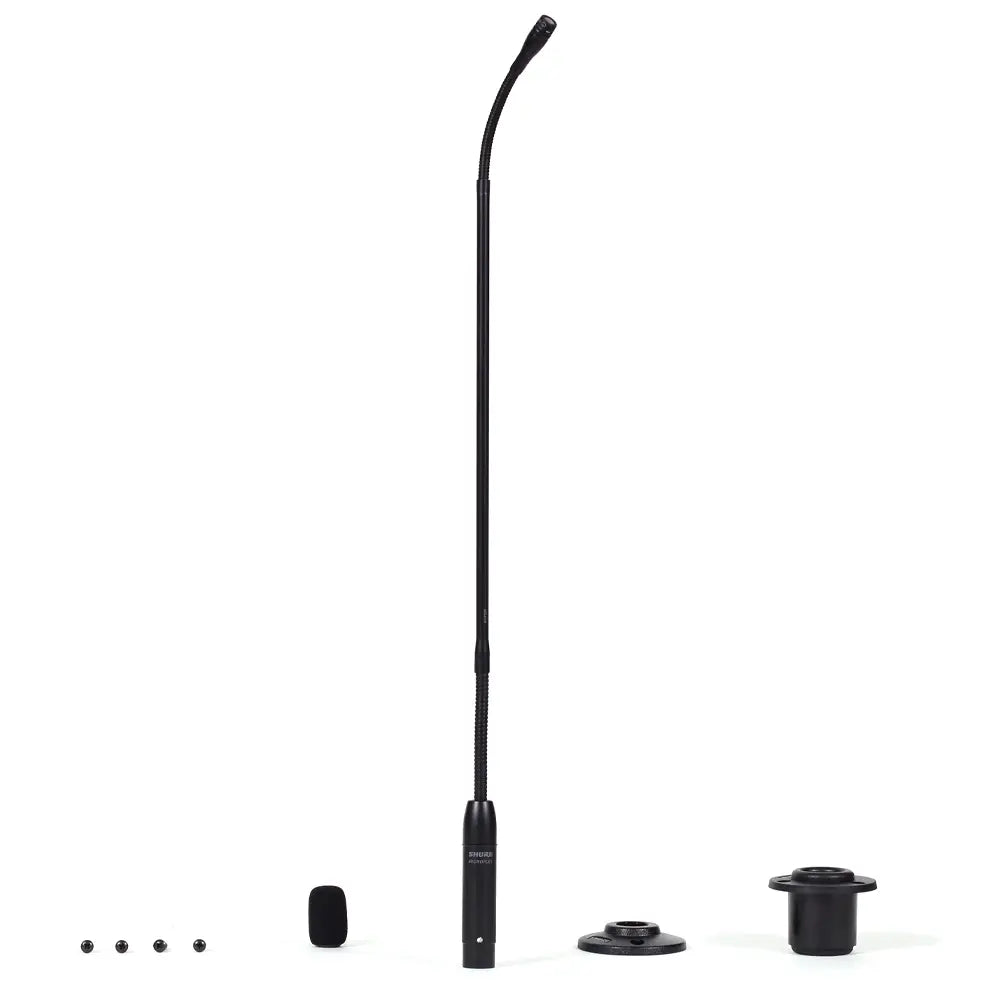 Shure MX418S Cuello de Ganso 18" Condensador