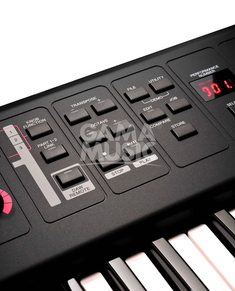 Sintetizador Controlador Yamaha MX61BK