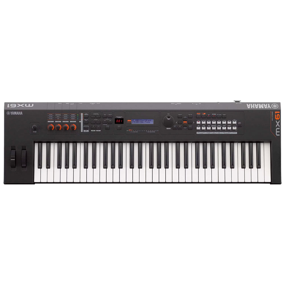 Sintetizador Controlador Yamaha MX61BK