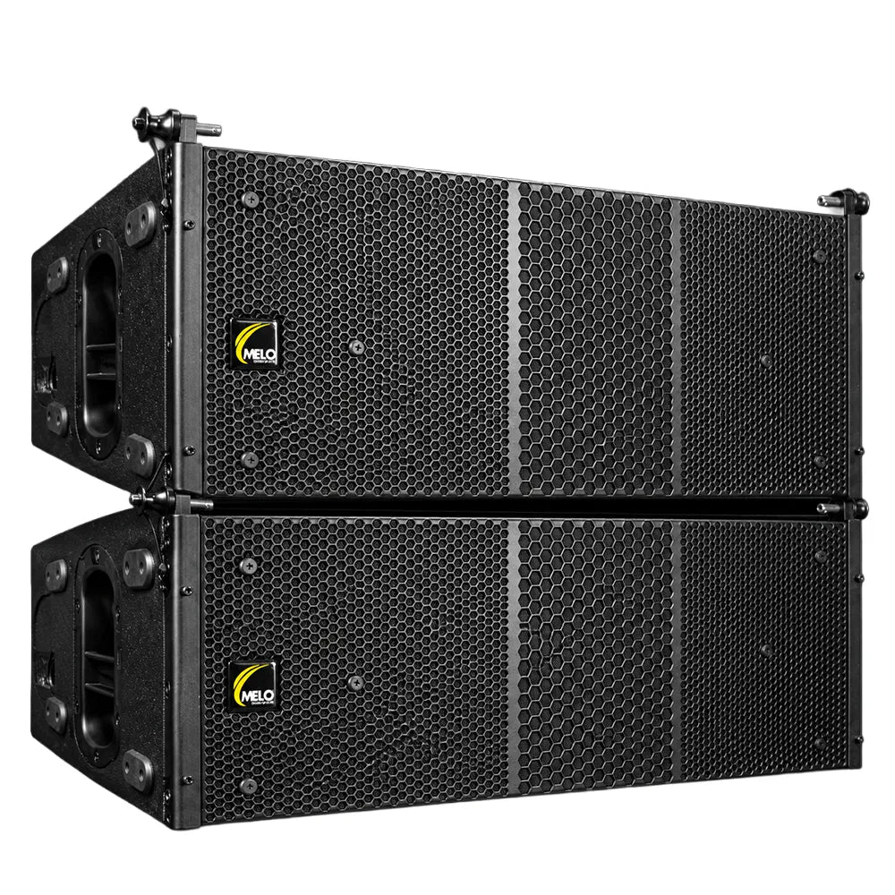 Melo MATCH210 Bafle Lineal 2X10" + 2X1.75" x 2 Piezas