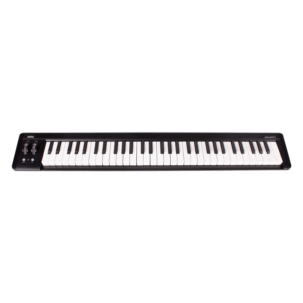 KORG 61鍵USBMIDIキーボード・コントローラー MICROKEY261 Korg microKEY2-61 USB MIDI Keyboard Controller BONUS PAK