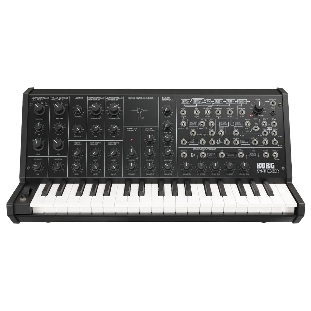 Korg Ms20 Sintetizador Mini Monofónico Con Conexion Midi Usb