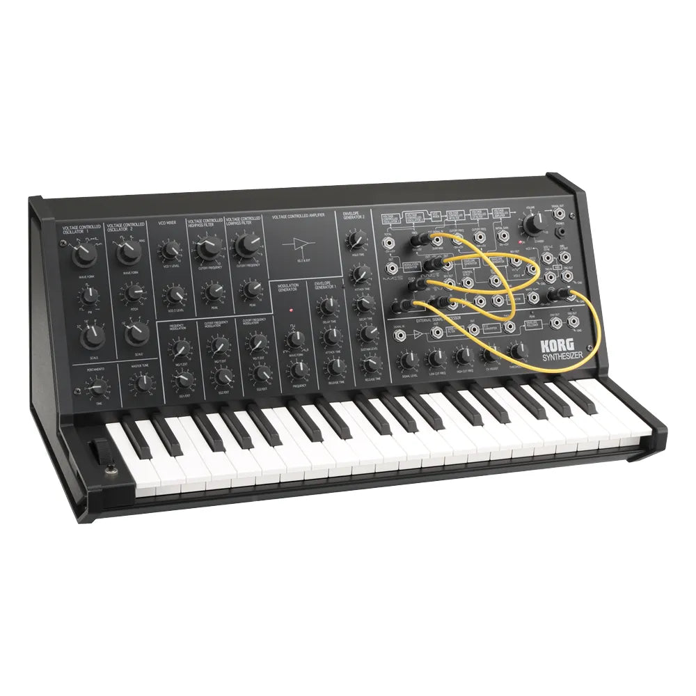 Korg Ms20 Sintetizador Mini Monofónico Con Conexion Midi Usb