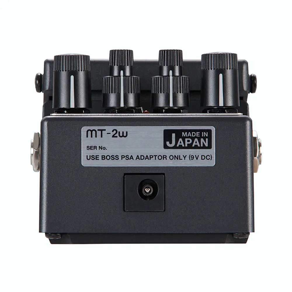 Boss Mt2W Pedal Efectos Metal Zone Waza Craft