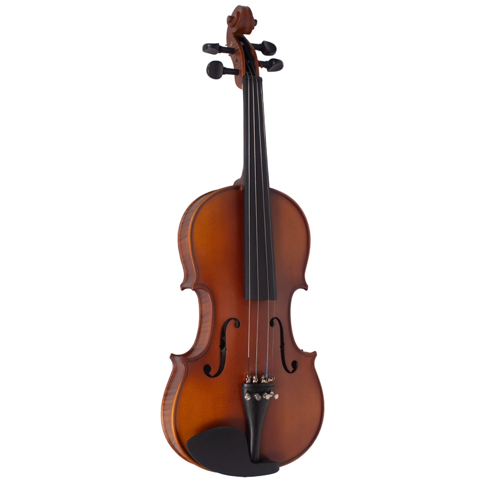 Pearl River Mv212 Violín 4/4 Profesional Flame Maple Ebano