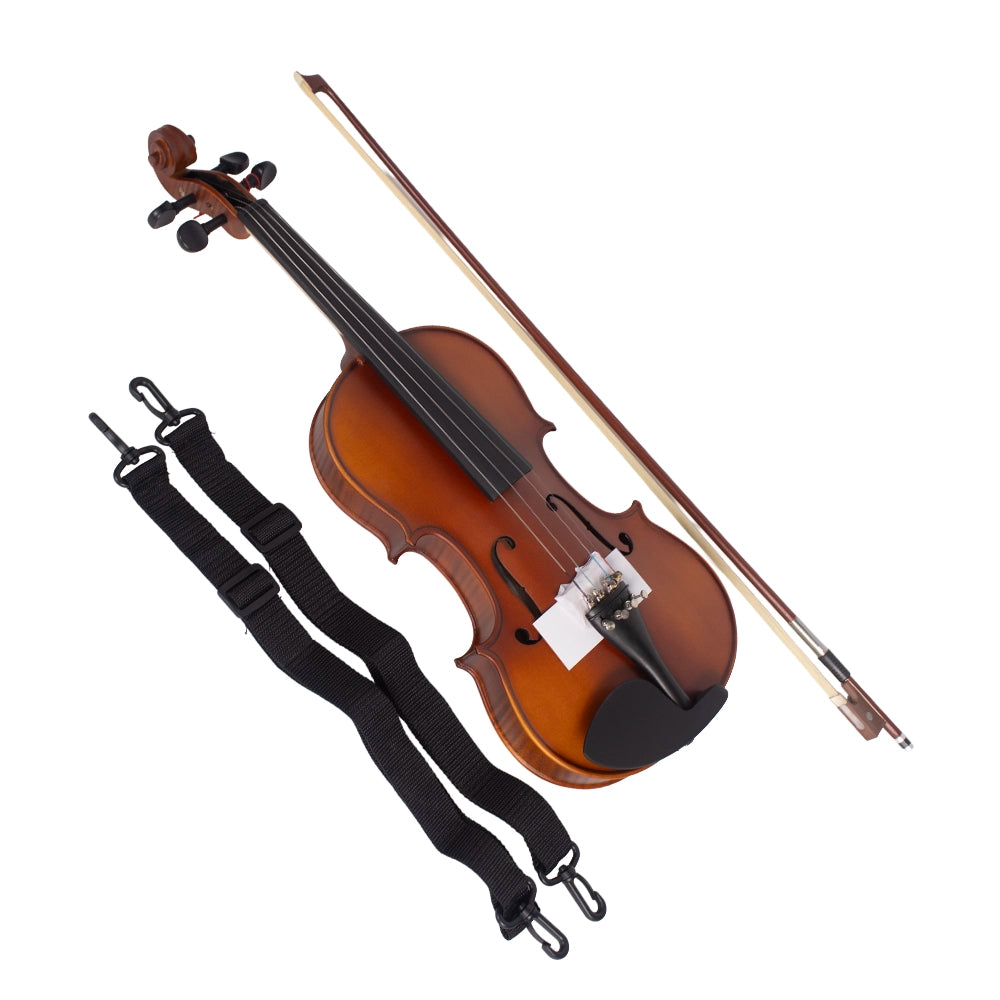 Pearl River Mv212 Violín 4/4 Profesional Flame Maple Ebano