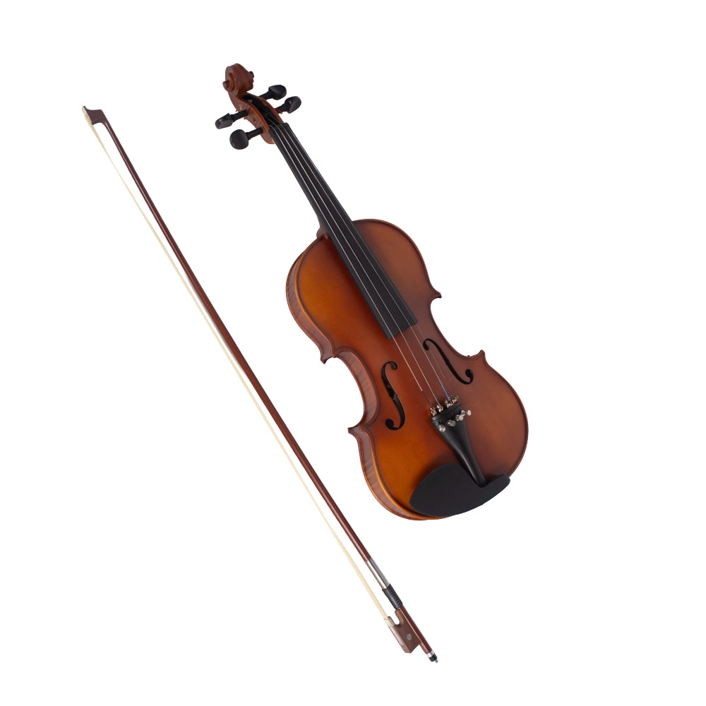 Pearl River Mv212 Violín 4/4 Profesional Flame Maple Ebano