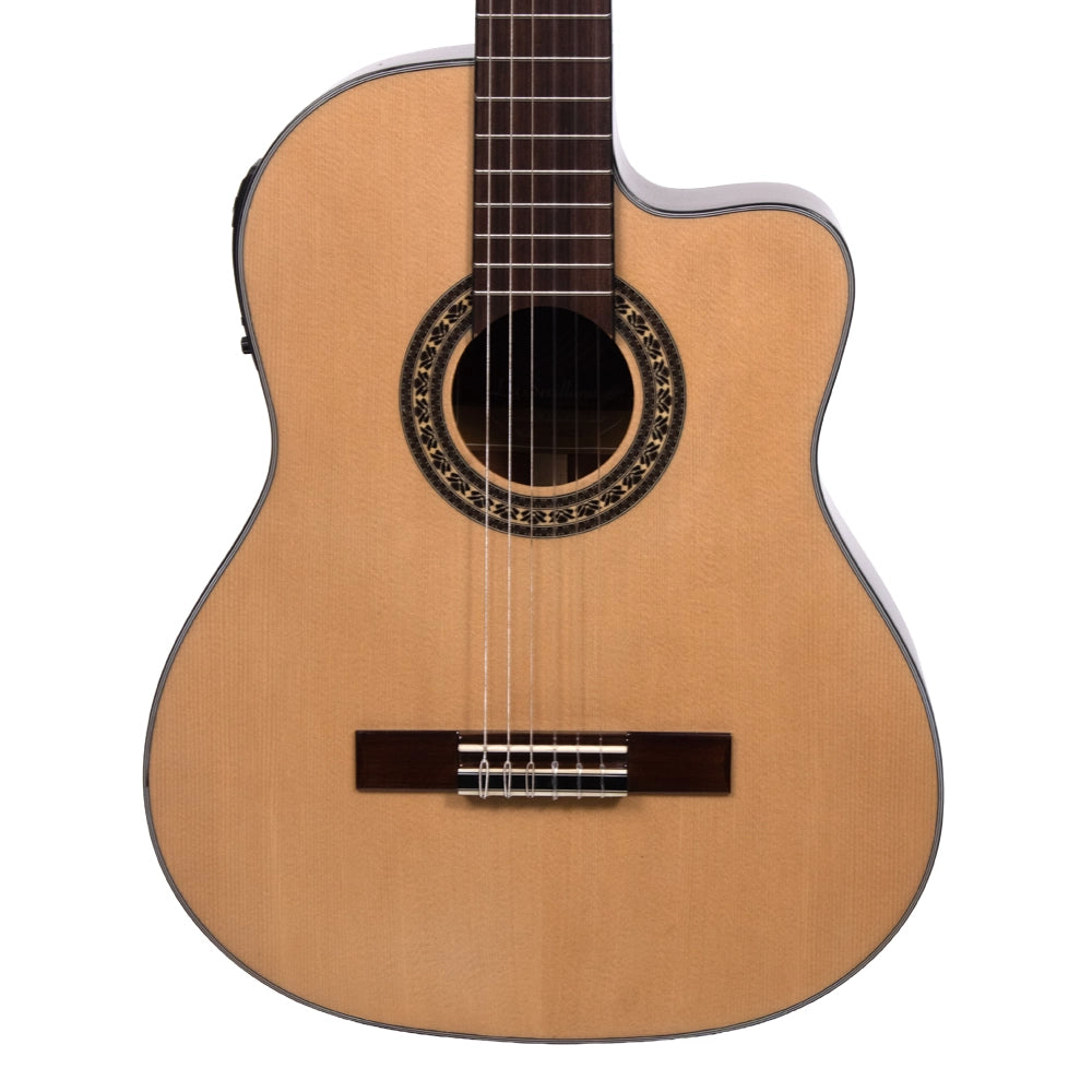 La Sevillana N6CEQ Guitarra Electroacústica