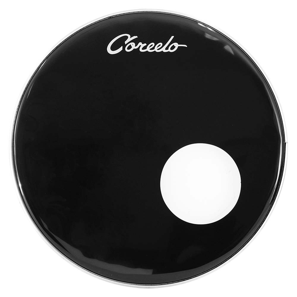Parche 24in Negro con hueco y ahogador COREELO NAI24