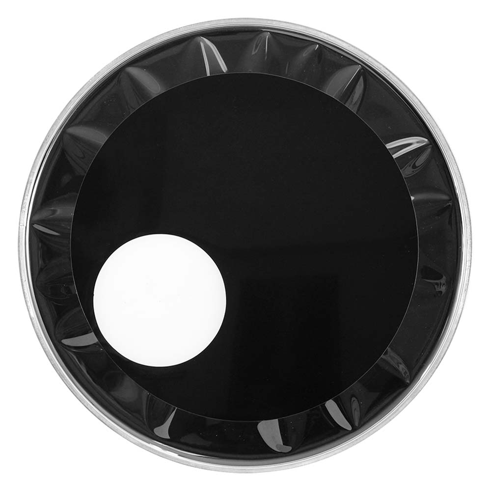 Parche 24in Negro con hueco y ahogador COREELO NAI24