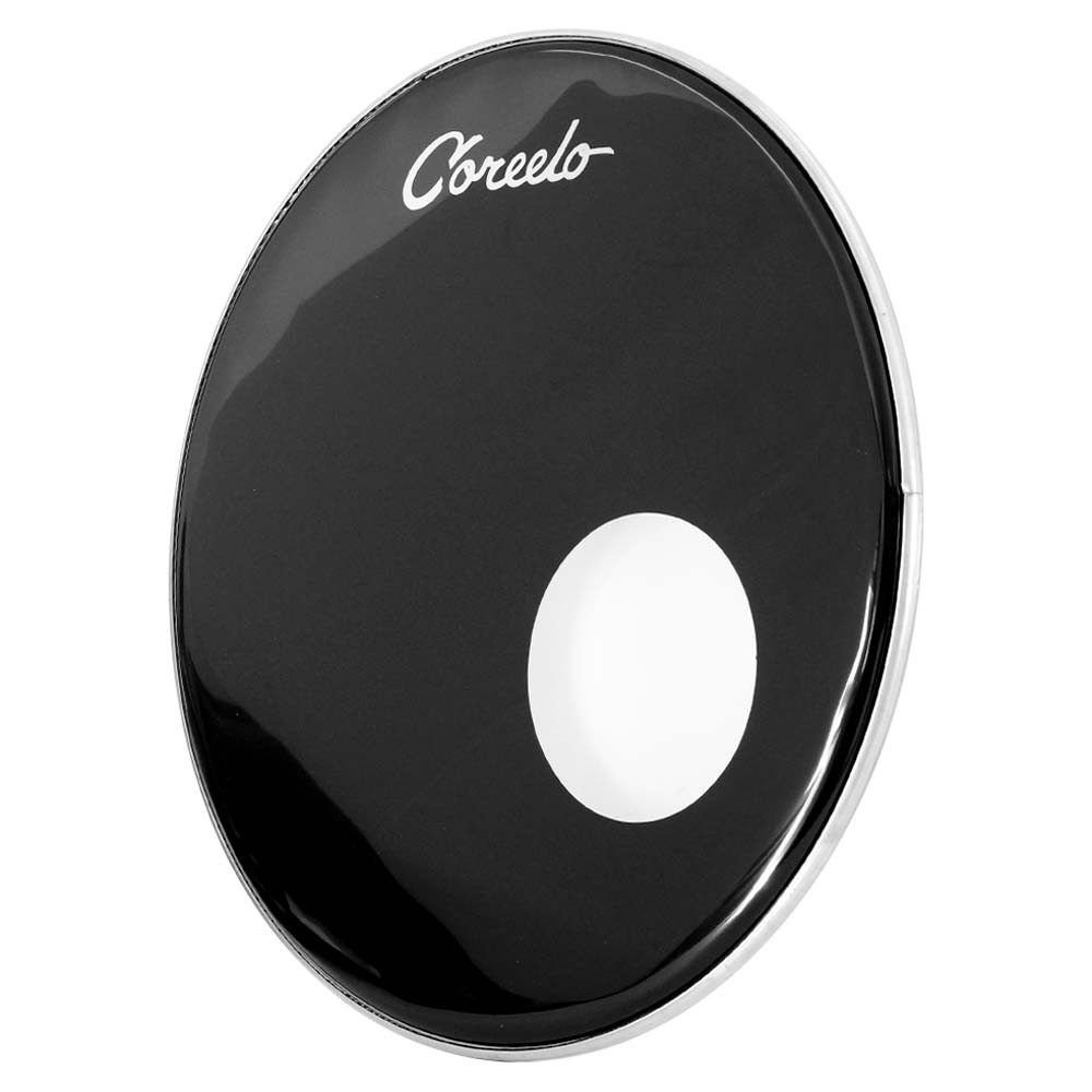 Parche 24in Negro con hueco y ahogador COREELO NAI24