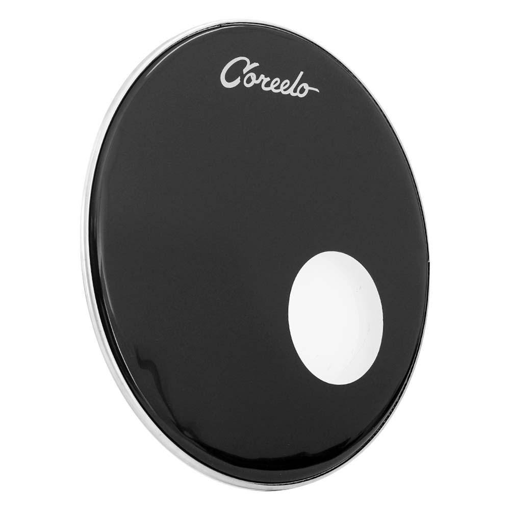 Parche 24in Negro con hueco y ahogador COREELO NAI24