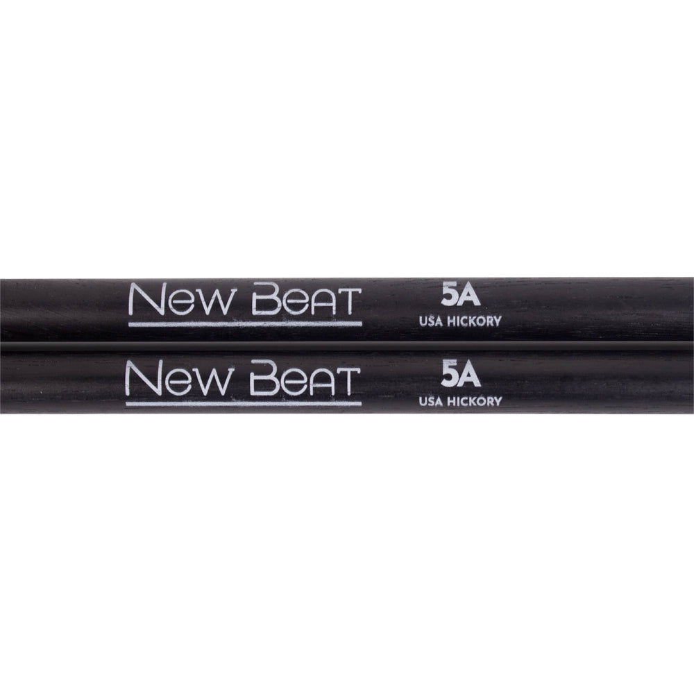 New Beat NB5ANB Baquetas 5A Punta de Nylon