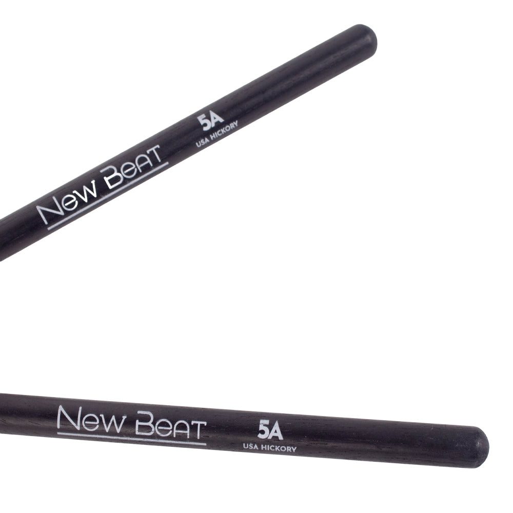 New Beat NB5ANB Baquetas 5A Punta de Nylon